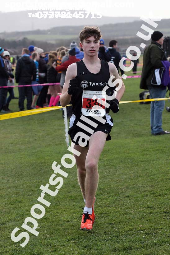 Boys under-15 North Eastern Cross Country, Redcar. Photo:  David T. Hewitson/Sports for All Pics